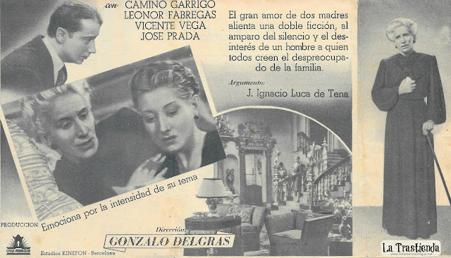 La Condesa Maria - Programa de Cine - Lina Yegros - Rafael Durán
