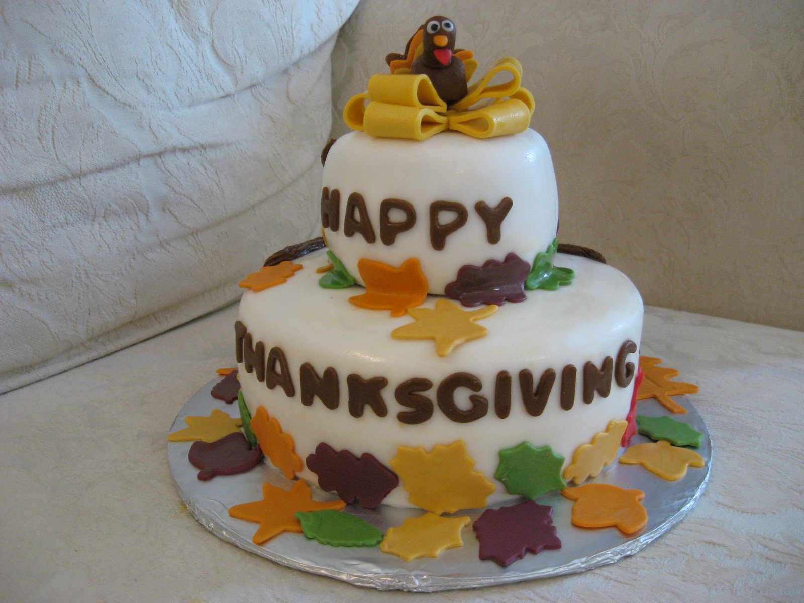 Thanksgiving Cake Ideas