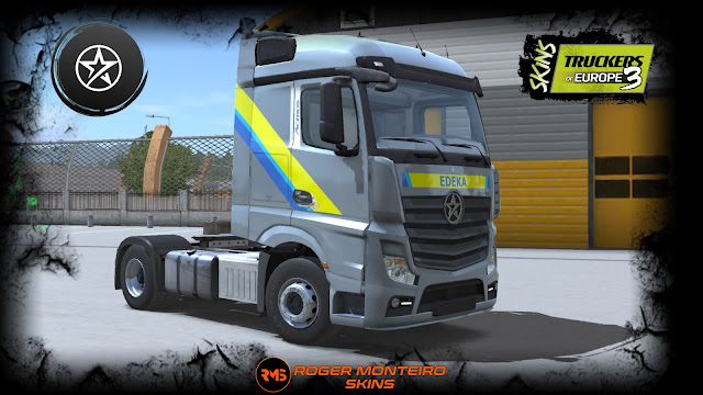Skins Truckers of Europe 3 Roger Monteiro Skins