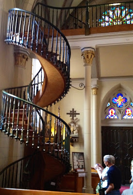 Loretto Chapel in Santa Fe, New Mexico, USA, photo by K. Lindemer