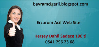  [Sadece 190 tl] Erzurum Acil Web Site - 05417962368