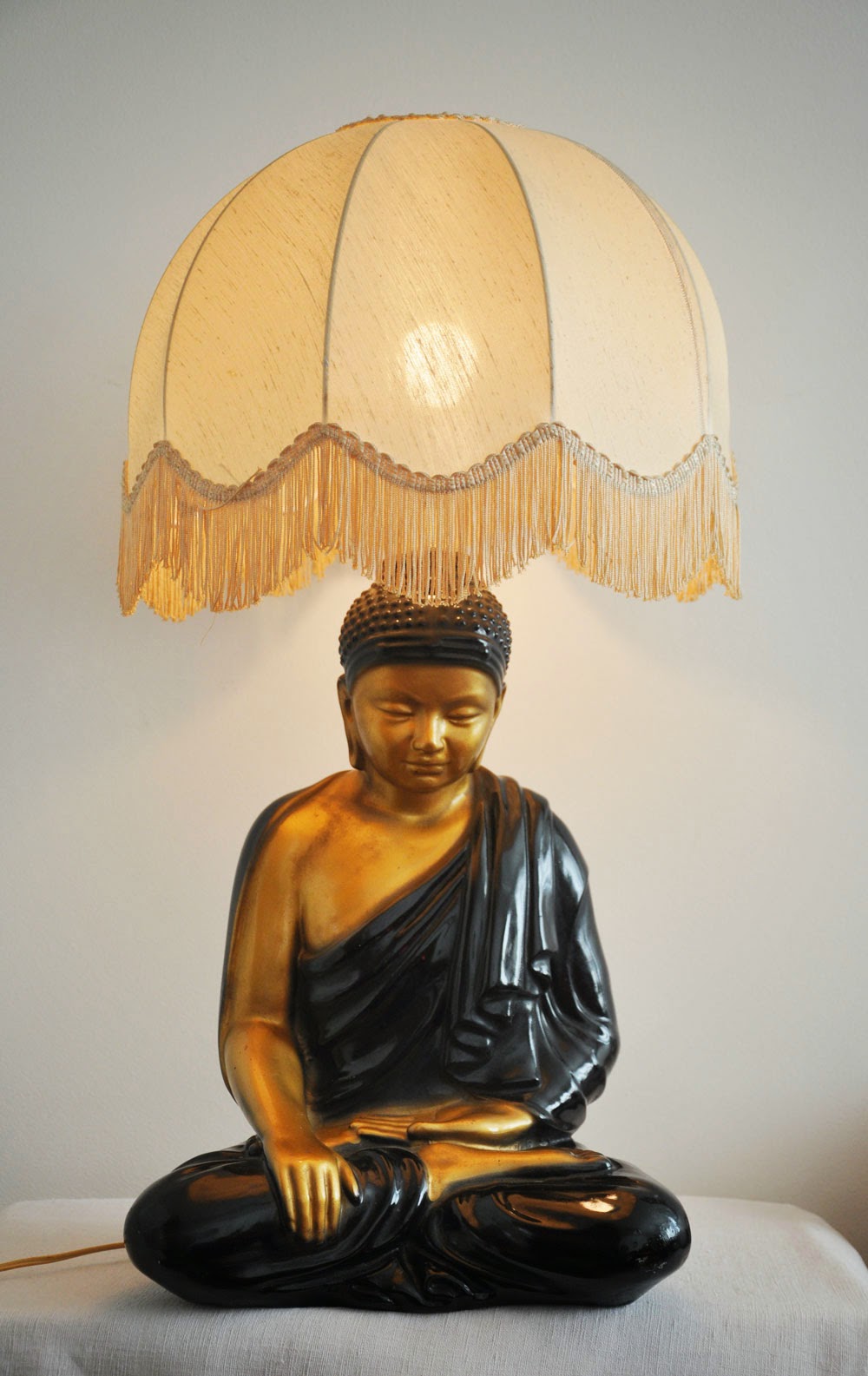 Lampe Bouddha