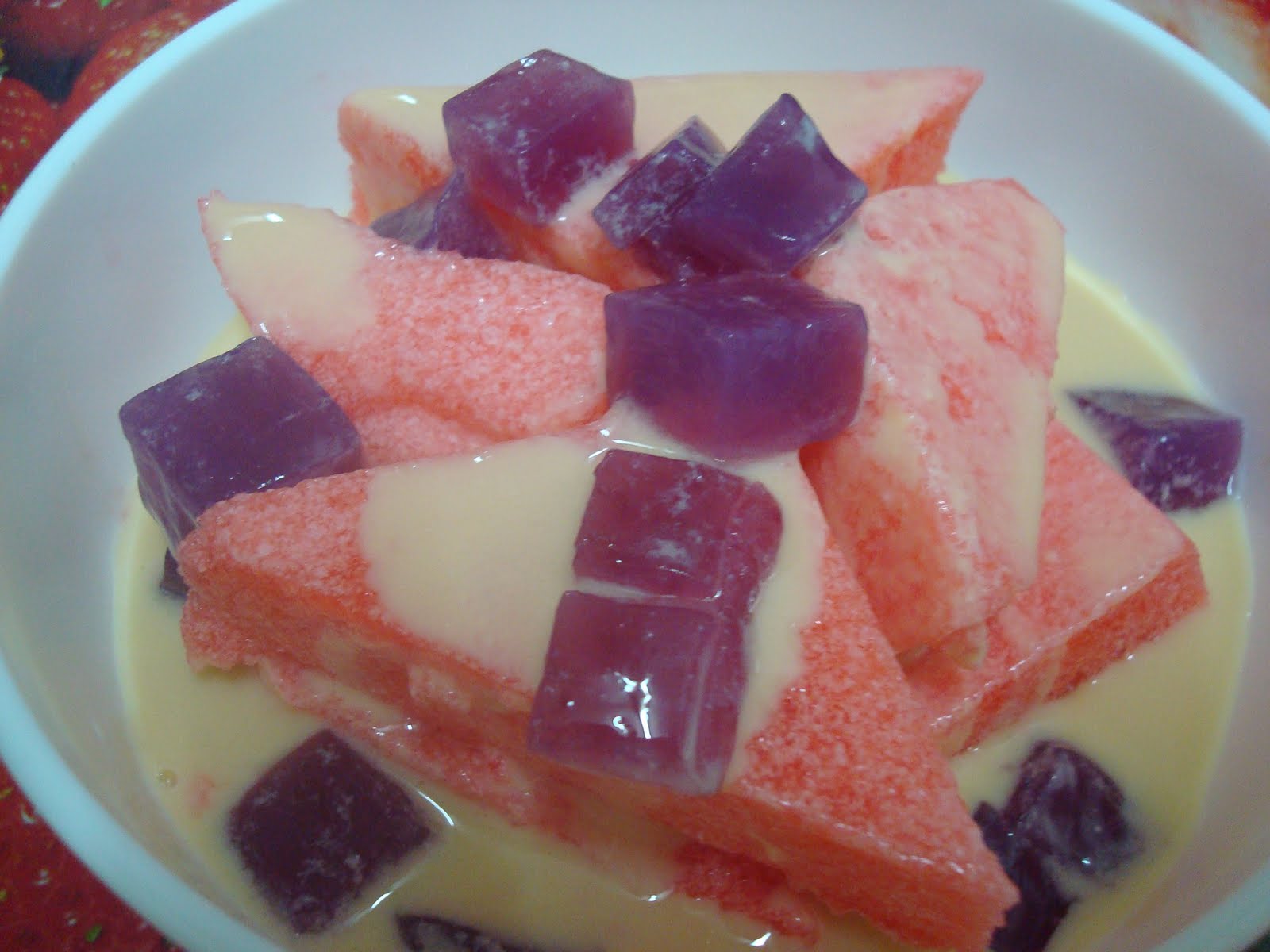 Ita Kitchen: Puding Buih Berkuah