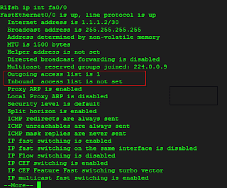 cek interface fast ethernet 0/0