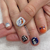 Broncos Super Bowl Nails