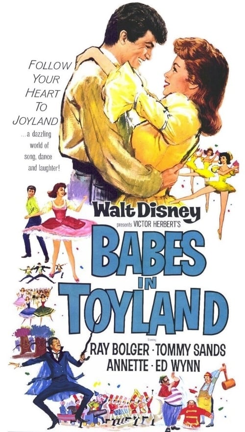 [HD] Babes in Toyland 1961 Film Complet Gratuit En Ligne