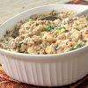 Recipe Chicken Wild Rice Mushroom Soup Casserole / Creamy Wild Rice Mushroom Soup - Making Thyme for Health - Spoon into the prepared baking dish.