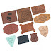 Leather Tags For Crochet