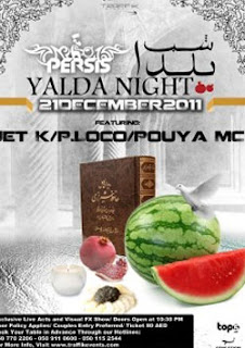 Yalda Night Dubai