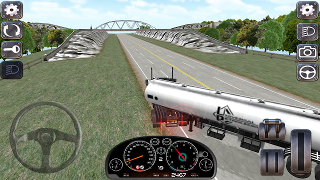 تحميل لعبة قيادة الشاحنات الحقيقية الكبيرة Euro Truck Simulator
