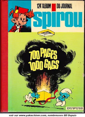 Recueil Spirou 142 dos rouge