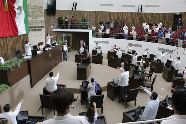 Constituida la LXIII Legislatura del Congreso de Yucatán