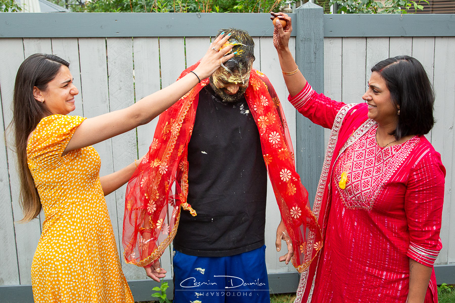 Punjabi Hindu Wedding Rituals Photography Indian Marriage Pictures Edmonton YEG Canada Maiyan