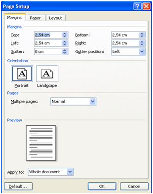 Cara mengatur format paragraf pada Microsoft Word  ALIFANDIN