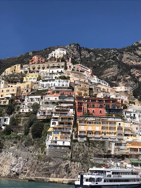 Beautiful image of Positano