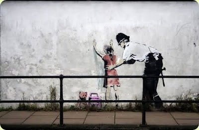 Banksy Graffiti,Banksy