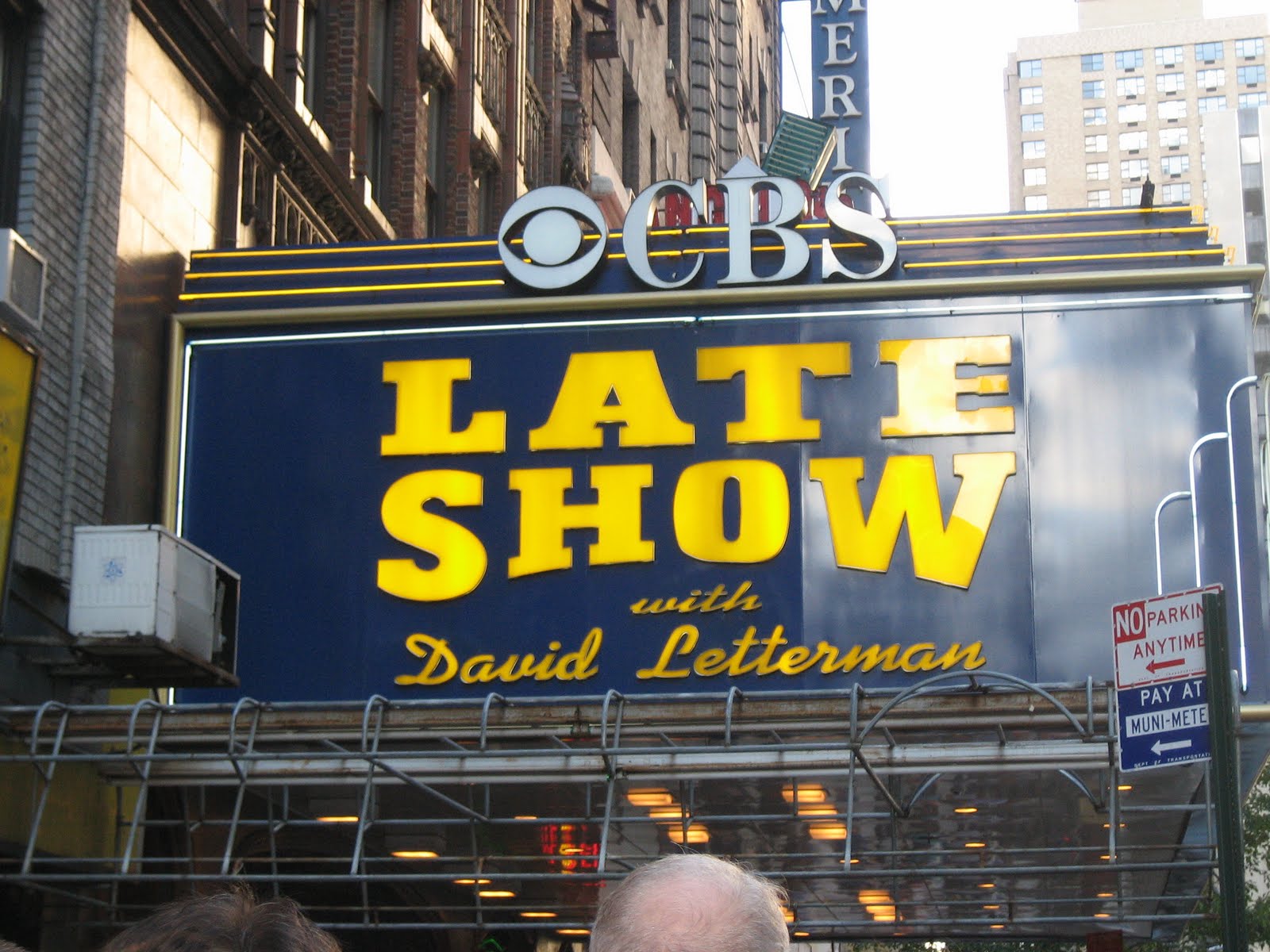 late night with  david letterman tickets