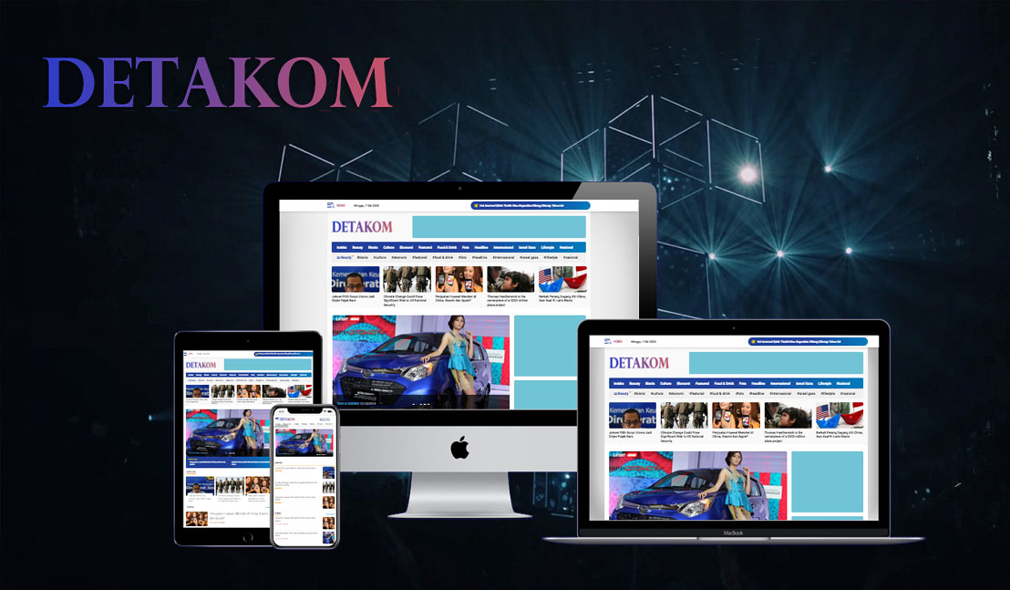 Detakom - Professional Blogger News & Magazine Theme
