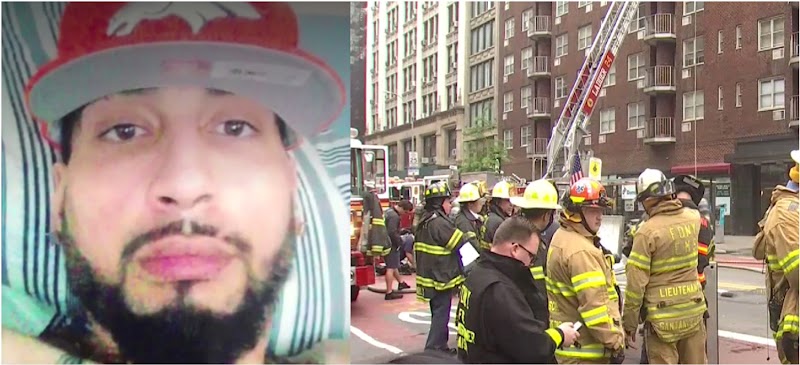 Horrorosa muerte de dominicano inválido atrapado en llamas de un incendio en el Alto Manhattan