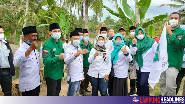 DPW PKB Lampung, Kunjungan Silahturahmi Ke DPC Tanggamus, Dari Komitmen Sampai Mancing Ikan Dan Panen Terong