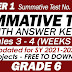 GRADE 6 UPDATED SUMMATIVE TESTS NO. 2 for SY 2021-2022 (Q1 Modules 3-4) With Answer Keys