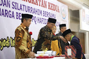 H Ambo Mappasessu Hadiri Wisuda TPQ Hafidz Hafidzah