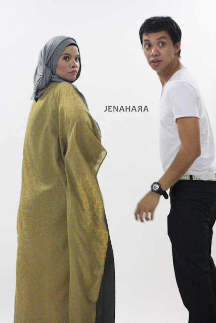 BTS : Photoshoot for Aneka - Jenahara