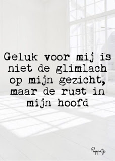 geluk rust hoofd glimlach