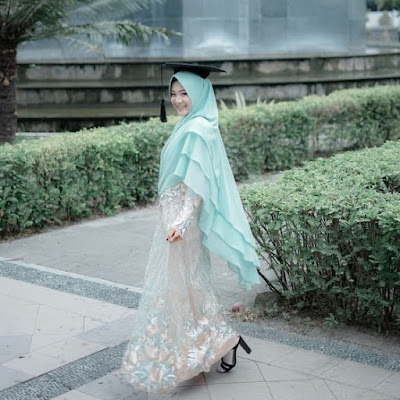 model hijab wisuda terbaru 2019