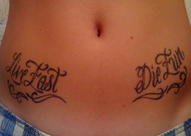 tattoo designs for girls lower stomach Tattoos for Girls on Belly | Fun Point