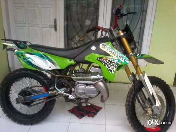 Top motor rx king modif trail