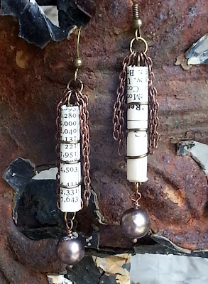 assemblage earrings