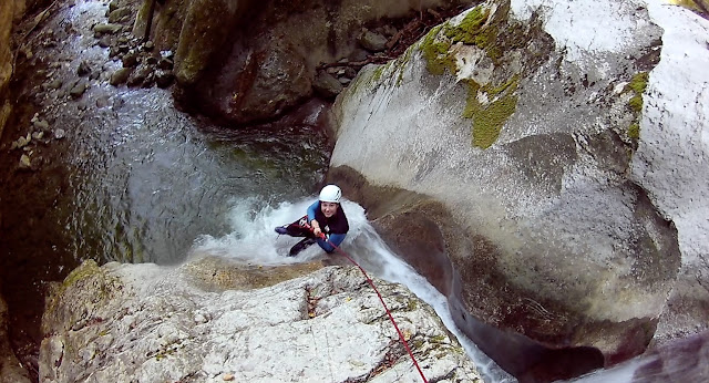 canyon de Balme haute savoie