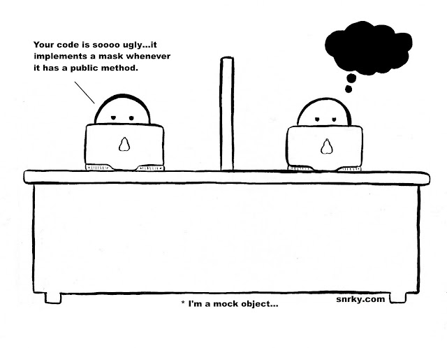 Two in a Cube: Your code is soooo ugly...it implements a mask whenever it has a public method.