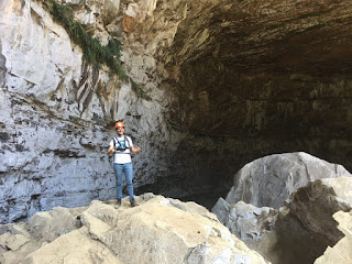 caverna caminhada trekking buraco das araras formosa goias