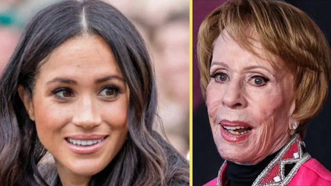 Carol Burnett's Brutal Take on Meghan Markle: 'You Amount to Nothing, Meghan' on Jimmy Kimmel Live