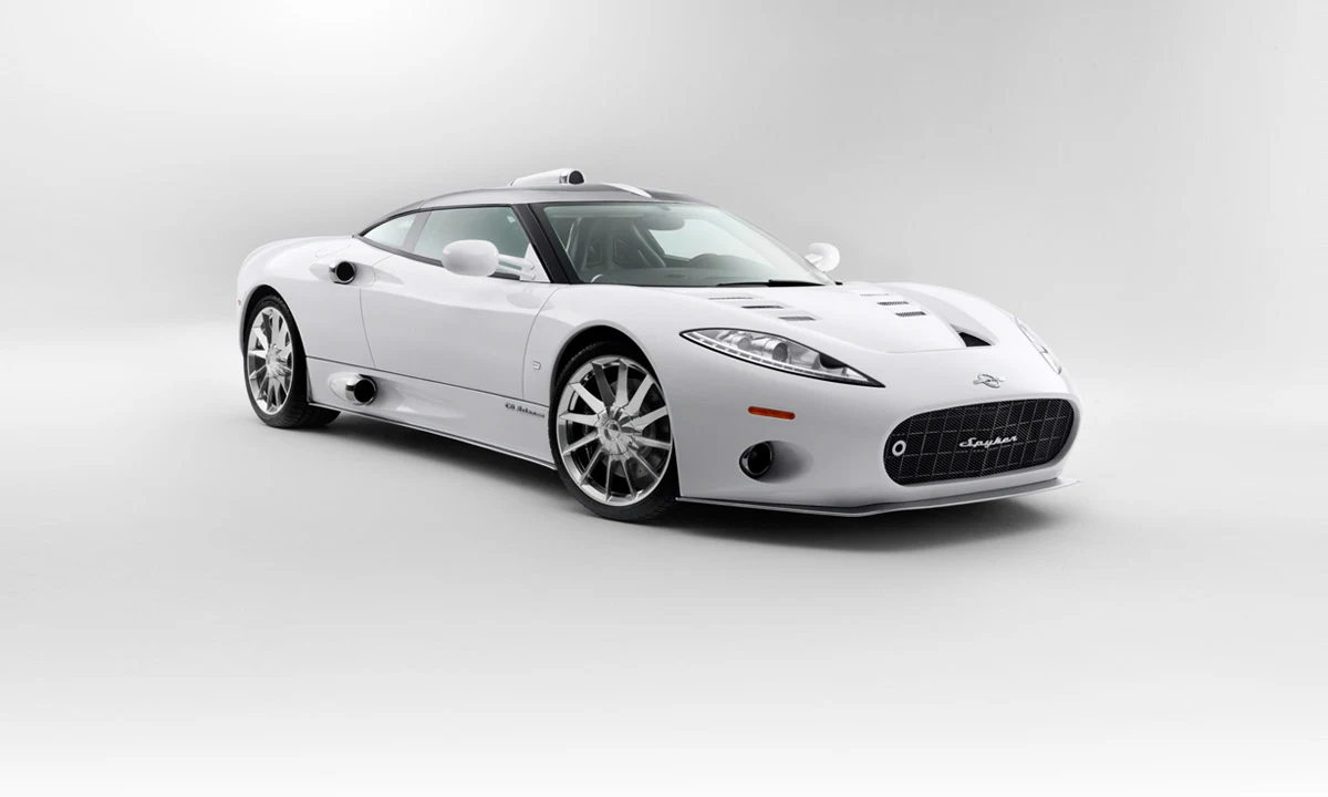 Spyker C8 Aileron