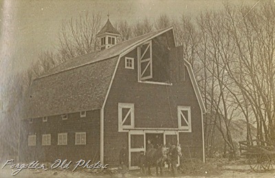 Tobias Midbo Barn Two Postcard