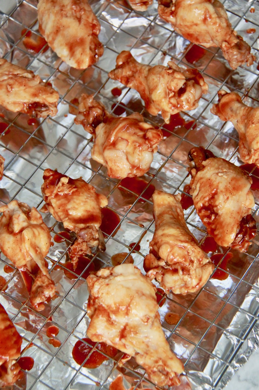 Honey BBQ Chicken Wings Recipe