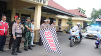 Kapolres Indramayu M. Fahri Siregar Pimpin Gelar Apel Pasukan Operasi Zebra Lodaya 2023