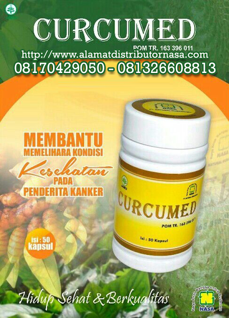 CURCUMED NASA - Obat Herbal Kanker Paling Ampuh Dari NASA.