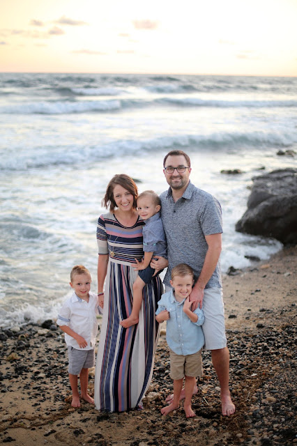 chelsea winterholler kauai family portrait