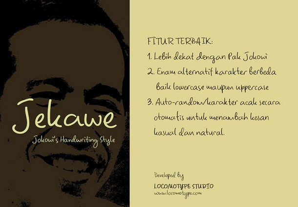 Font Jekawe