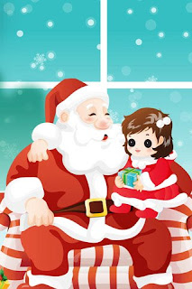 Free Christmas Theme iPod Wallpaper