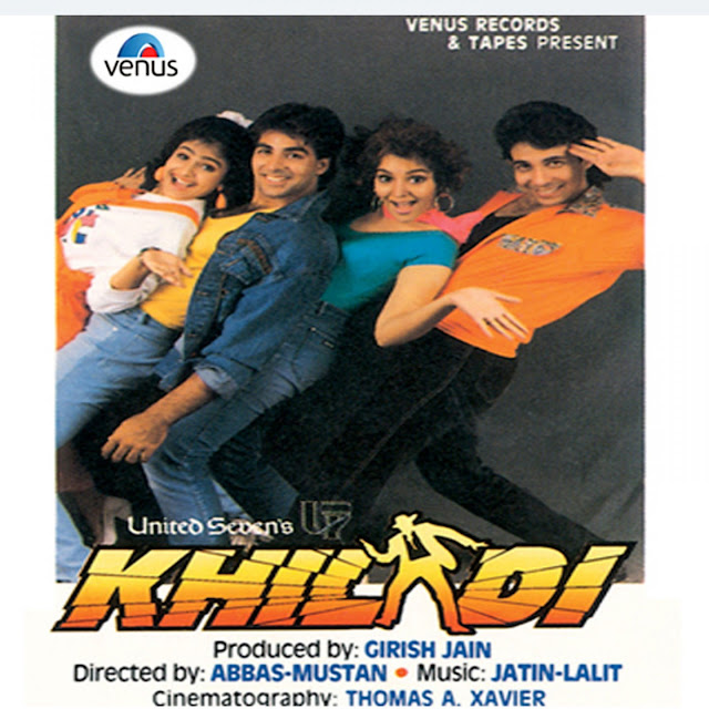 Khiladi iTunes Cover