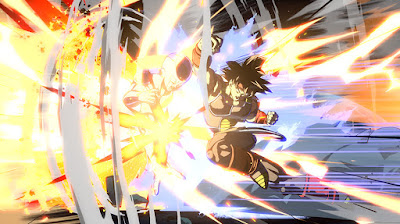 Bardock y Broly en "Dragon Ball FighterZ".