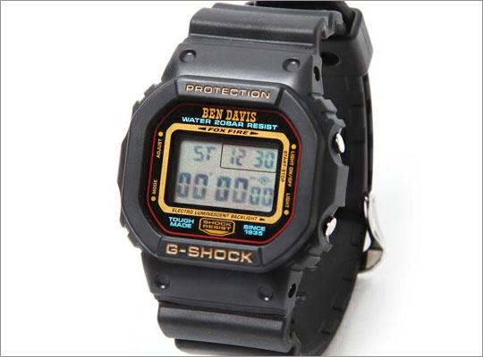 eminem g shock watch. G-Shock is probably one of