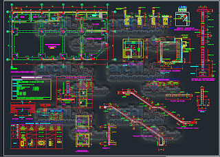 download-autocad-cad-dwg-file-details-Foundations-staircase-beams