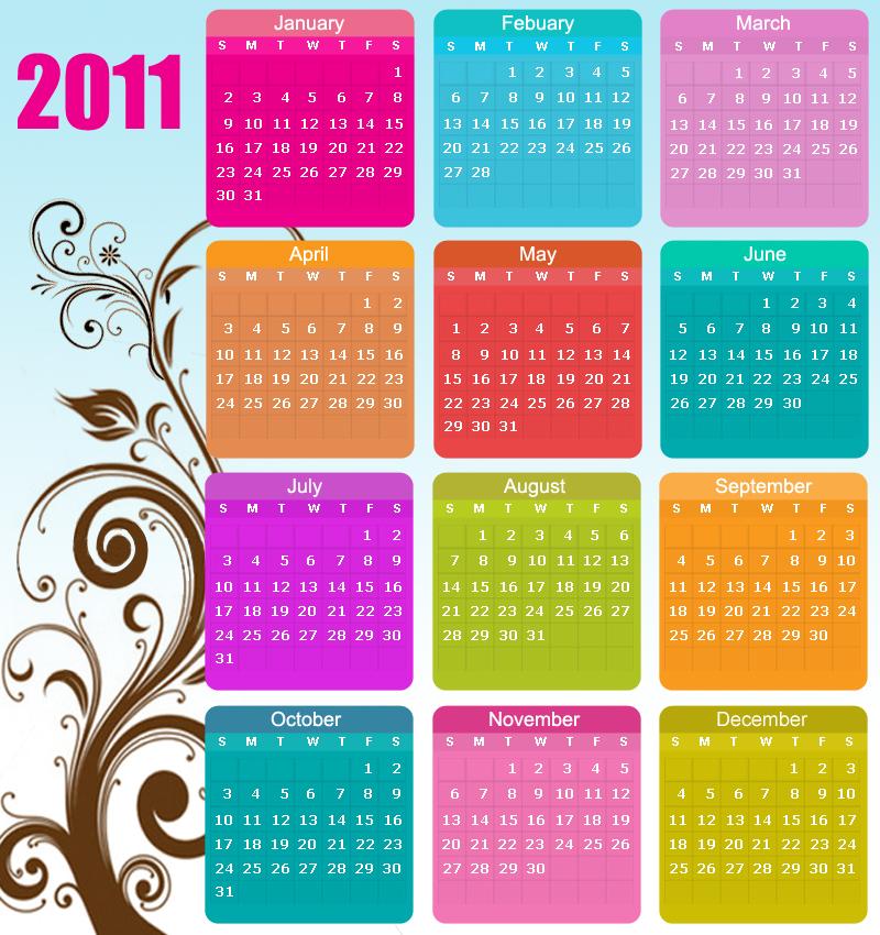 2011 calendar wallpaper for desktop. Calendar 2011 wallpaper