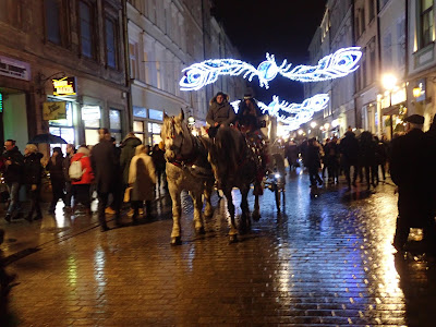 targi świąteczne w Krakowie
